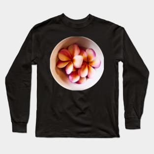 Plumeria Infusion Long Sleeve T-Shirt